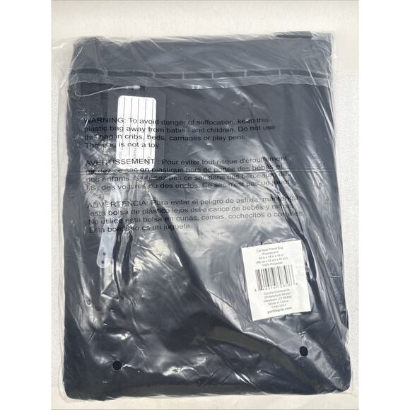 Gorilla Grip Car Seat Travel Bag For Airplane Gate Check, Easy Carry New *READ - Picture 4 of 16